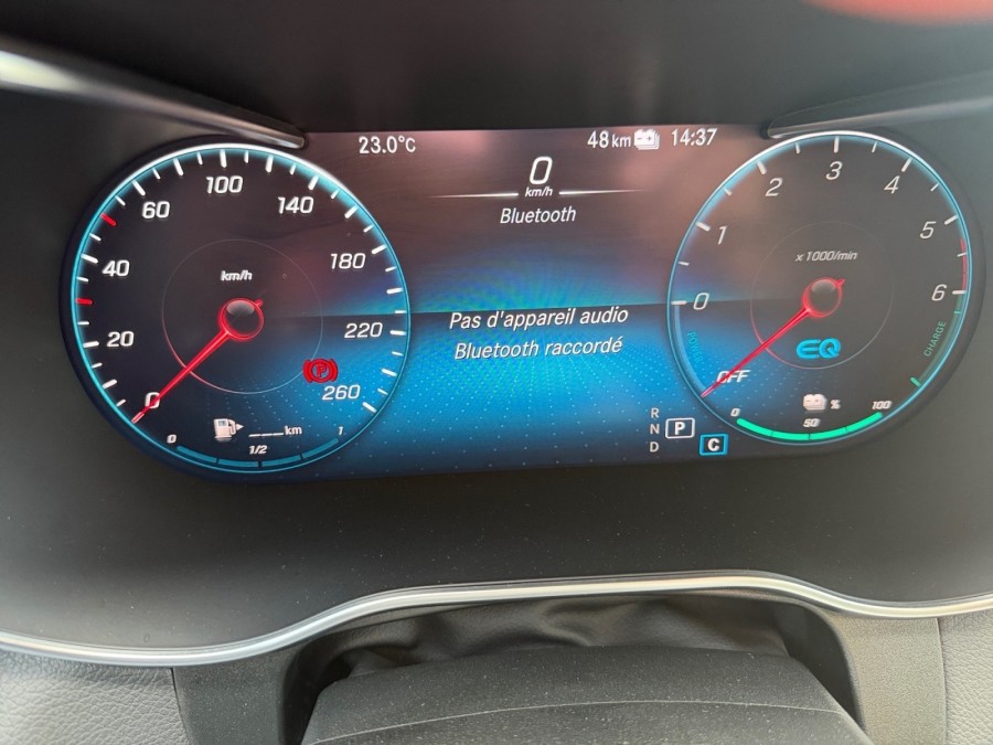 MERCEDES d'occasion GLC 300 de 194+122ch AMG Line 4Matic 9G-Tronic de