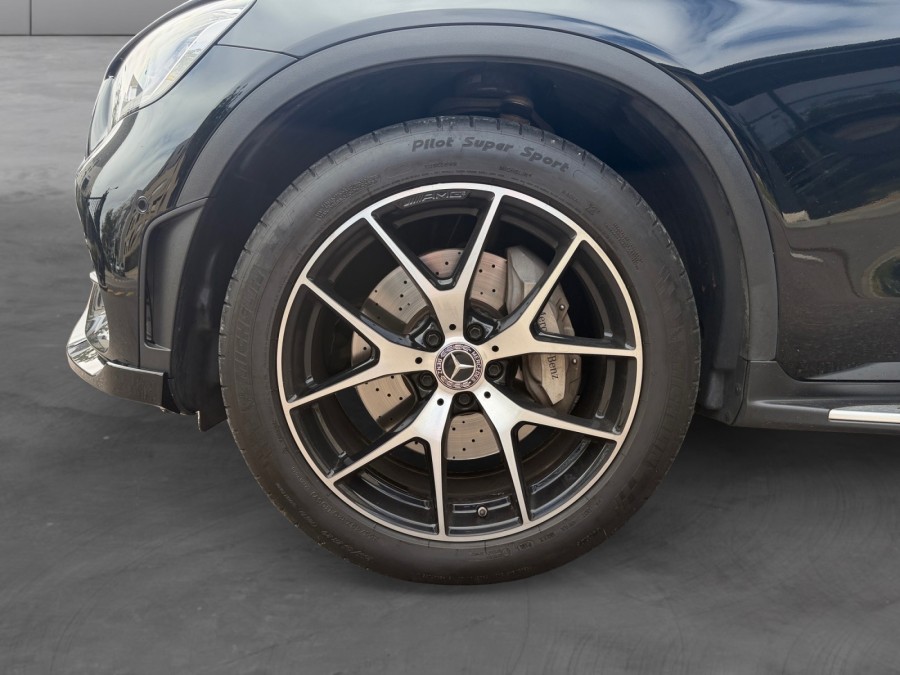 MERCEDES d'occasion GLC 300 de 194+122ch AMG Line 4Matic 9G-Tronic de
