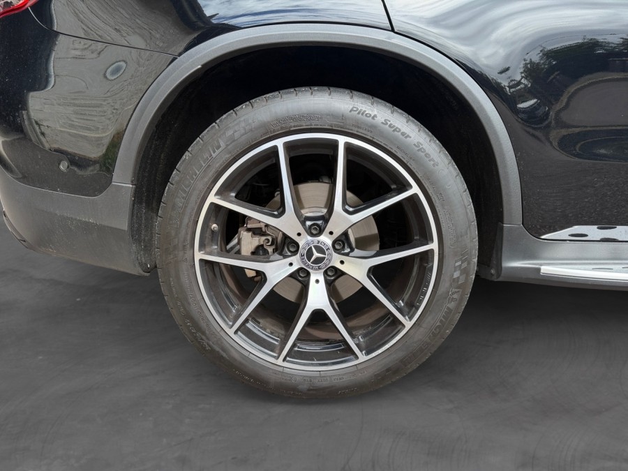 MERCEDES d'occasion GLC 300 de 194+122ch AMG Line 4Matic 9G-Tronic de