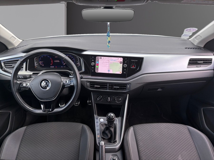 VOLKSWAGEN d'occasion POLO 1.0 TSI 95 de 2021 Lyon St Priest (69)﻿