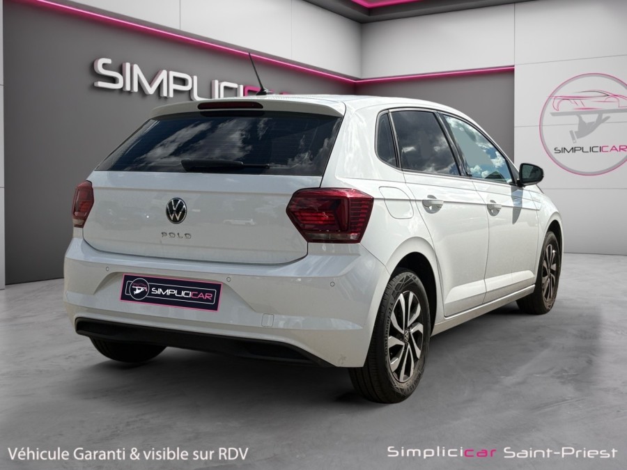VOLKSWAGEN d'occasion POLO 1.0 TSI 95 de 2021 Lyon St Priest (69)﻿