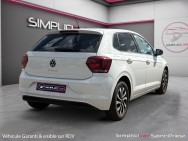 VOLKSWAGEN d'occasion POLO 1.0 TSI 95 de 2021 Lyon St Priest (69)﻿