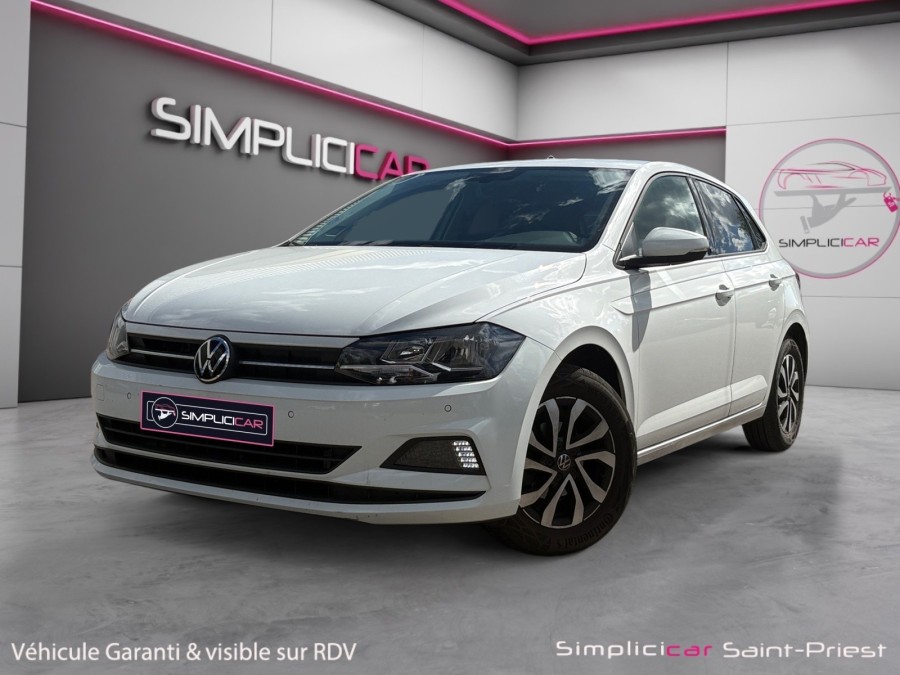 VOLKSWAGEN d'occasion POLO 1.0 TSI 95 de 2021 Lyon St Priest (69)﻿