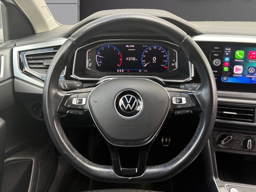 VOLKSWAGEN d'occasion POLO 1.0 TSI 95 de 2021 Lyon St Priest (69)﻿