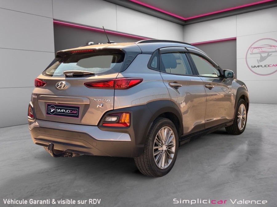 HYUNDAI d'occasion KONA 1 TGDI 120 EDITION 1 de 2018 Valence (26)﻿
