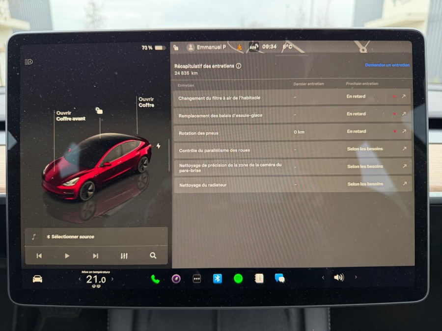 TESLA d'occasion MODEL PROPULSION LR de 2023 Lyon Nord (69)﻿