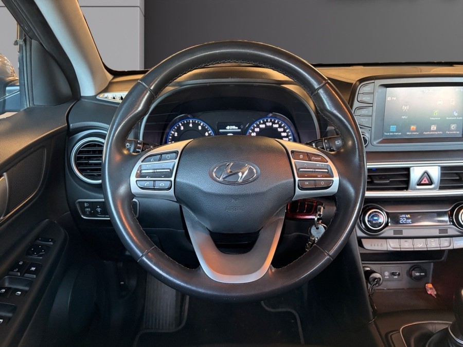 HYUNDAI d'occasion KONA 1 TGDI 120 EDITION 1 de 2018 Valence (26)﻿