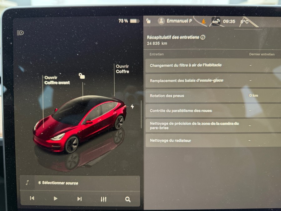 TESLA d'occasion MODEL PROPULSION LR de 2023 Lyon Nord (69)﻿