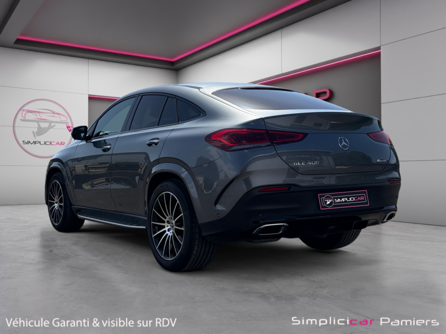 MERCEDES d'occasion GLE COUPE 400 D 4MATIC AMG LINE de 2021 Pamiers