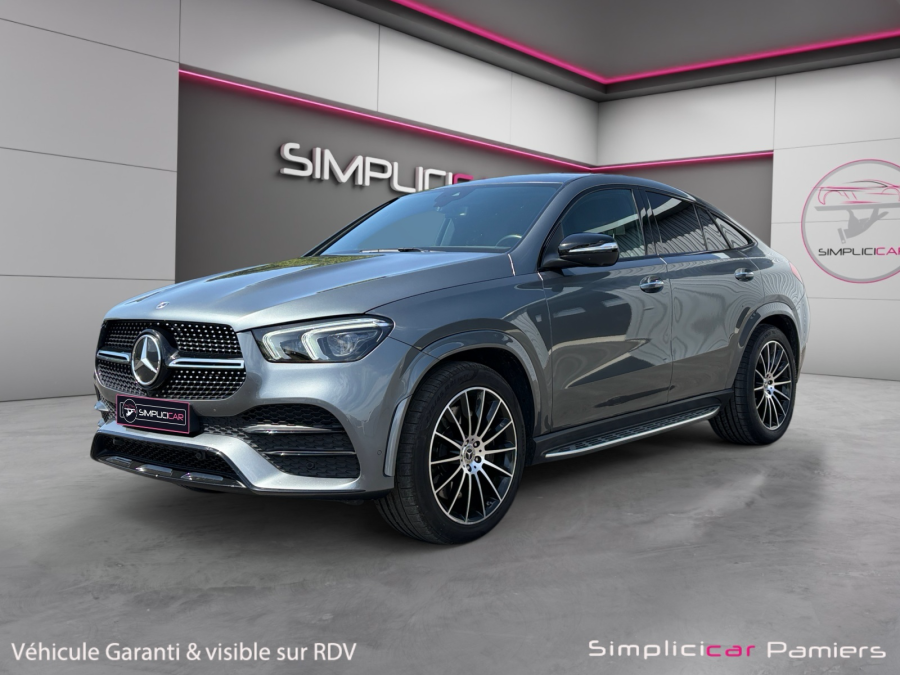 MERCEDES d'occasion GLE COUPE 400 D 4MATIC AMG LINE de 2021 Pamiers