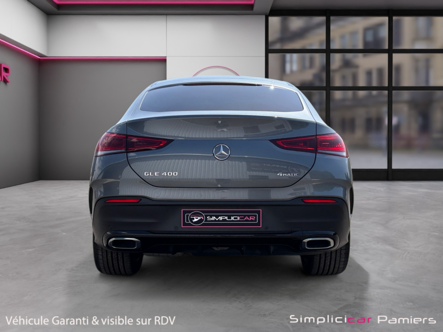 MERCEDES d'occasion GLE COUPE 400 D 4MATIC AMG LINE de 2021 Pamiers
