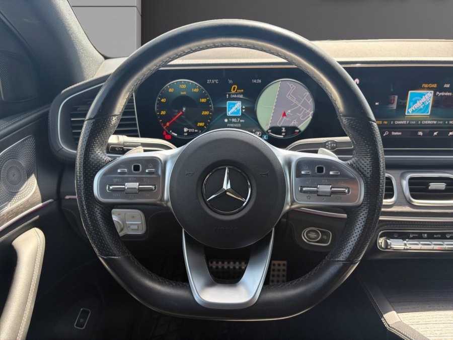 MERCEDES d'occasion GLE COUPE 400 D 4MATIC AMG LINE de 2021 Pamiers