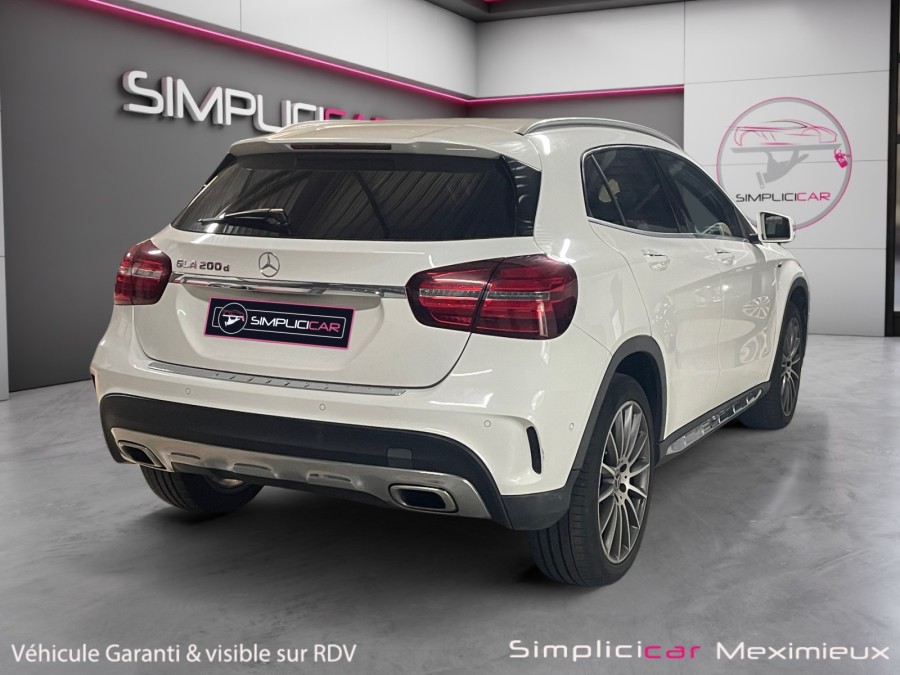 MERCEDES d'occasion GLA 2.2l 136CV de 2019 Meximeux (01)﻿