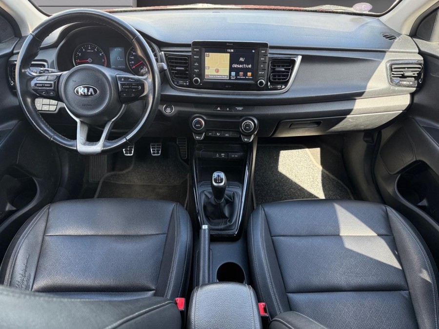 KIA d'occasion RIO 1 TGDI 100 PREMIUM de 2017 Dunkerque (59)﻿