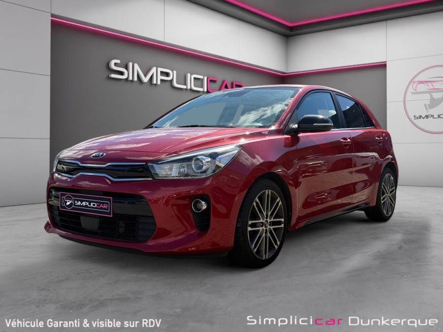 KIA d'occasion RIO 1 TGDI 100 PREMIUM de 2017 Dunkerque (59)﻿