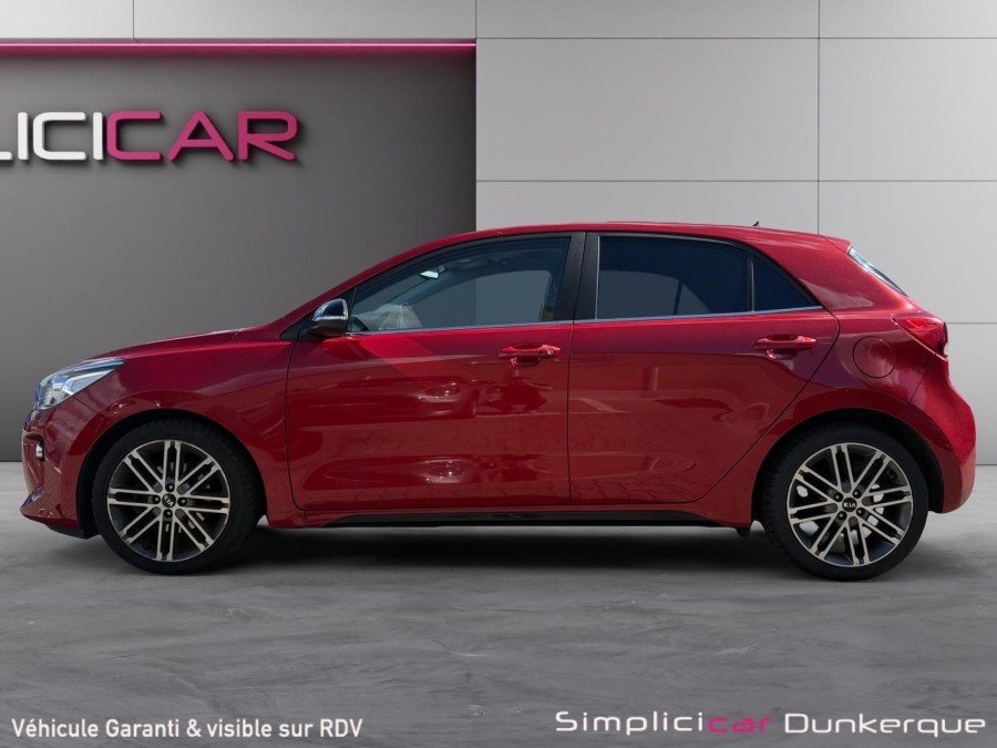 KIA d'occasion RIO 1 TGDI 100 PREMIUM de 2017 Dunkerque (59)﻿