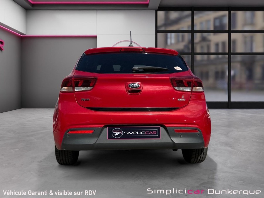 KIA d'occasion RIO 1 TGDI 100 PREMIUM de 2017 Dunkerque (59)﻿