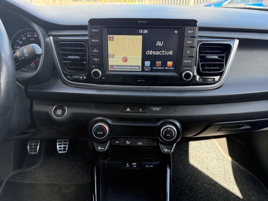 KIA d'occasion RIO 1 TGDI 100 PREMIUM de 2017 Dunkerque (59)﻿