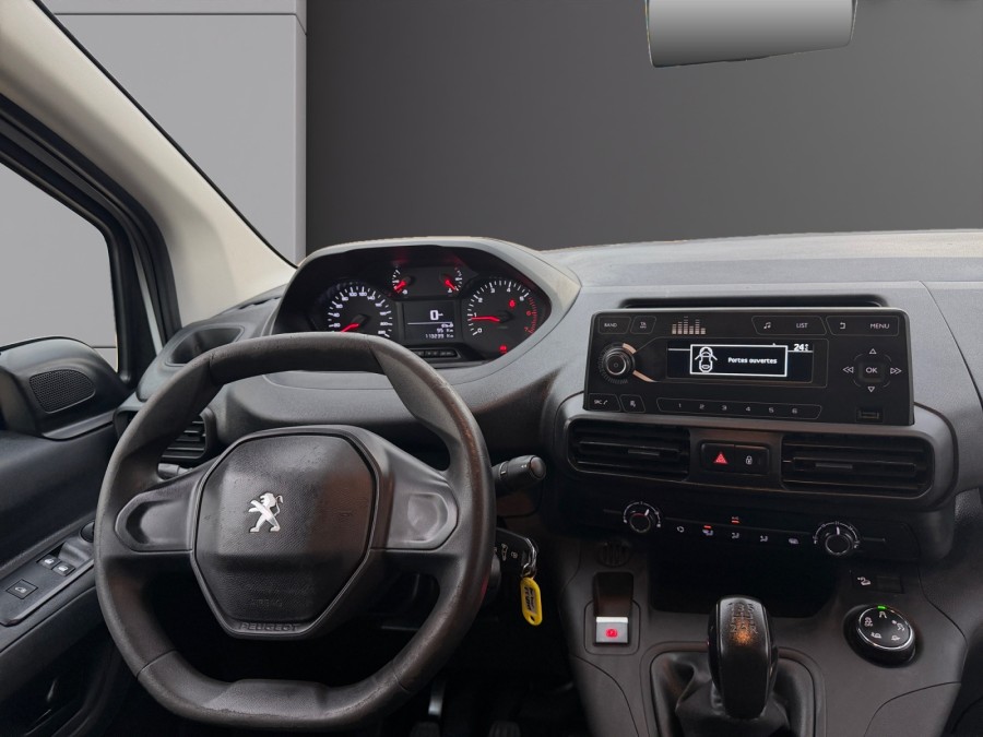PEUGEOT d'occasion PARTNER BlueHDi 100ch S&S BVM5 de 2020 Dijon (21)﻿