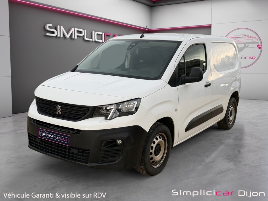 PEUGEOT d'occasion PARTNER BlueHDi 100ch S&S BVM5 de 2020 Dijon (21)﻿