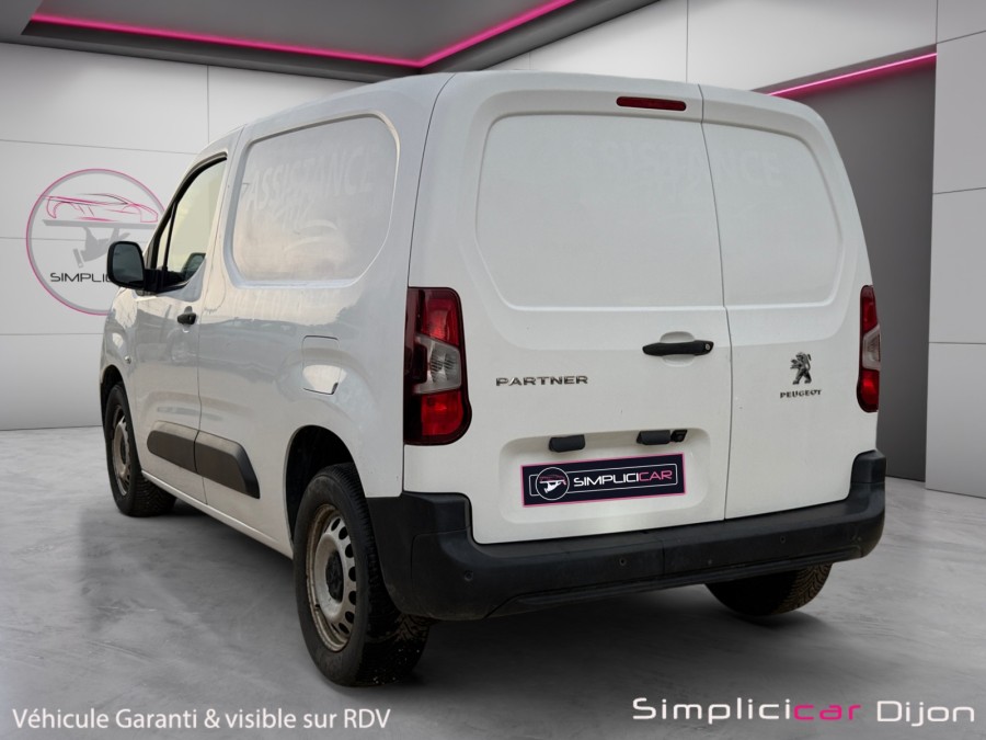 PEUGEOT d'occasion PARTNER BlueHDi 100ch S&S BVM5 de 2020 Dijon (21)﻿