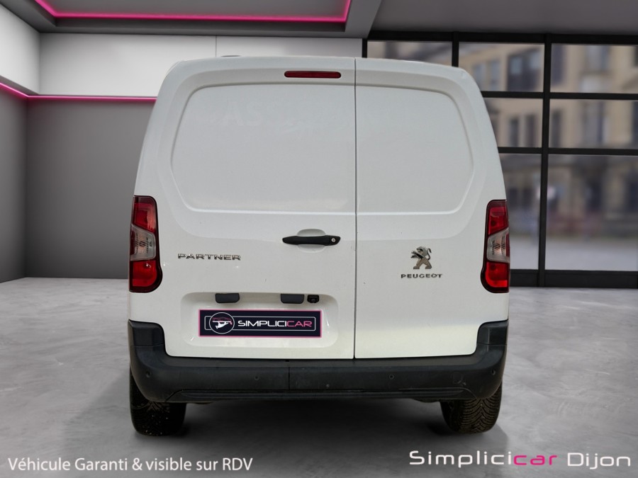 PEUGEOT d'occasion PARTNER BlueHDi 100ch S&S BVM5 de 2020 Dijon (21)﻿