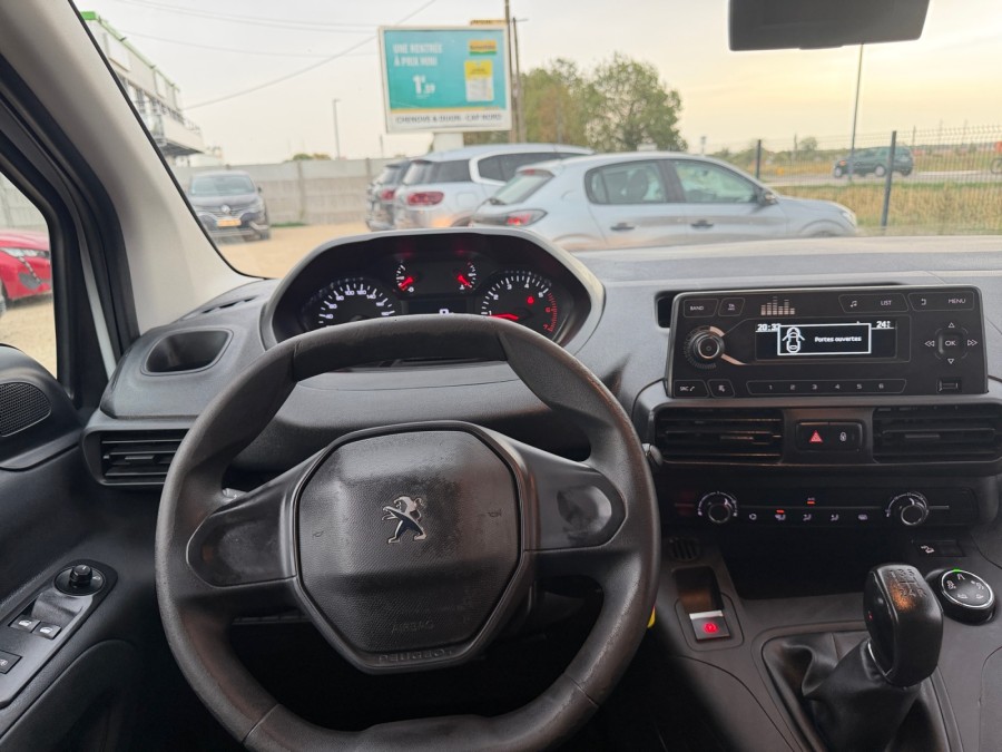PEUGEOT d'occasion PARTNER BlueHDi 100ch S&S BVM5 de 2020 Dijon (21)﻿