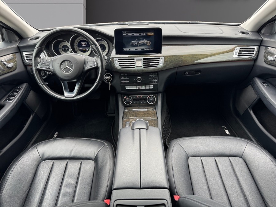 MERCEDES d'occasion CLS W218 350 d Executive 9G-Tronic de 2015 Troyes