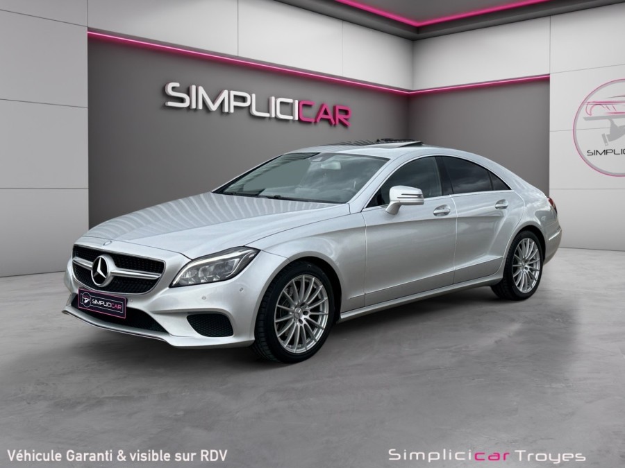 MERCEDES d'occasion CLS W218 350 d Executive 9G-Tronic de 2015 Troyes