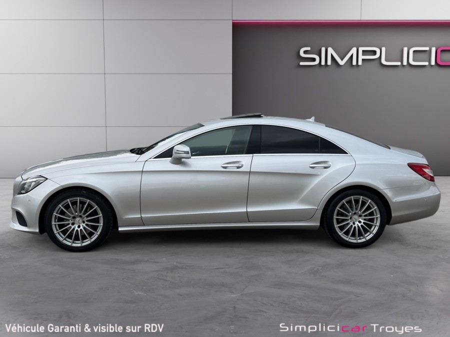 MERCEDES d'occasion CLS W218 350 d Executive 9G-Tronic de 2015 Troyes