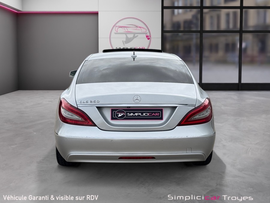 MERCEDES d'occasion CLS W218 350 d Executive 9G-Tronic de 2015 Troyes