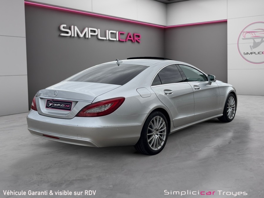 MERCEDES d'occasion CLS W218 350 d Executive 9G-Tronic de 2015 Troyes
