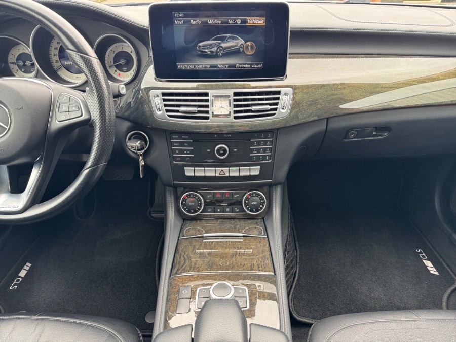 MERCEDES d'occasion CLS W218 350 d Executive 9G-Tronic de 2015 Troyes