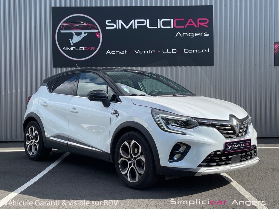 RENAULT d'occasion CAPTUR II 1.3 TCE 140 INTENSE de 2022 Angers (49)﻿