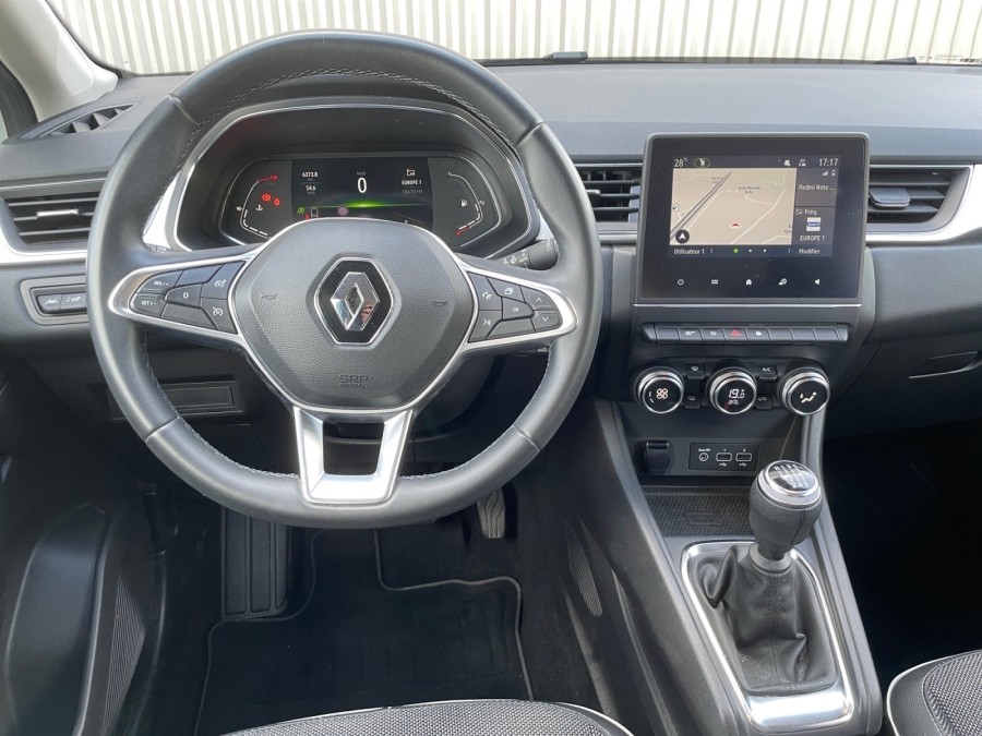 RENAULT d'occasion CAPTUR II 1.3 TCE 140 INTENSE de 2022 Angers (49)﻿