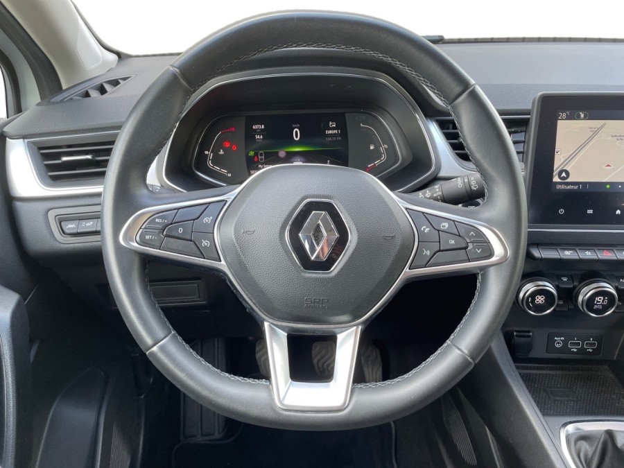 RENAULT d'occasion CAPTUR II 1.3 TCE 140 INTENSE de 2022 Angers (49)﻿