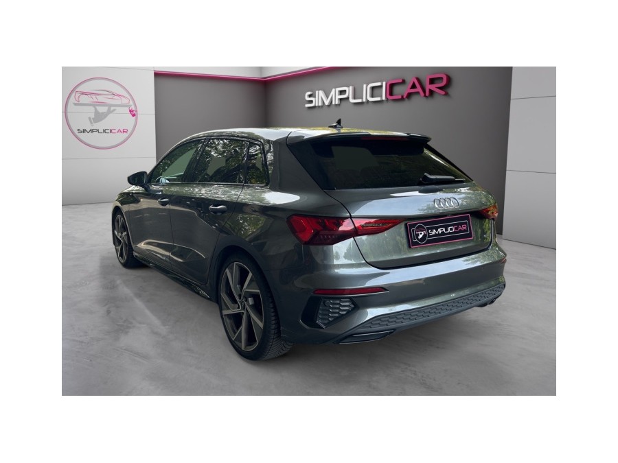 AUDI d'occasion A3 40 TDI 200ch S line quattro S tronic 7 de 2022