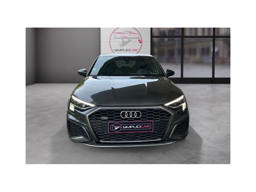 AUDI d'occasion A3 40 TDI 200ch S line quattro S tronic 7 de 2022
