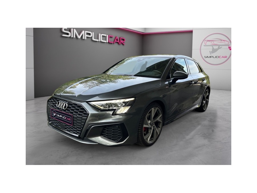 AUDI d'occasion A3 40 TDI 200ch S line quattro S tronic 7 de 2022