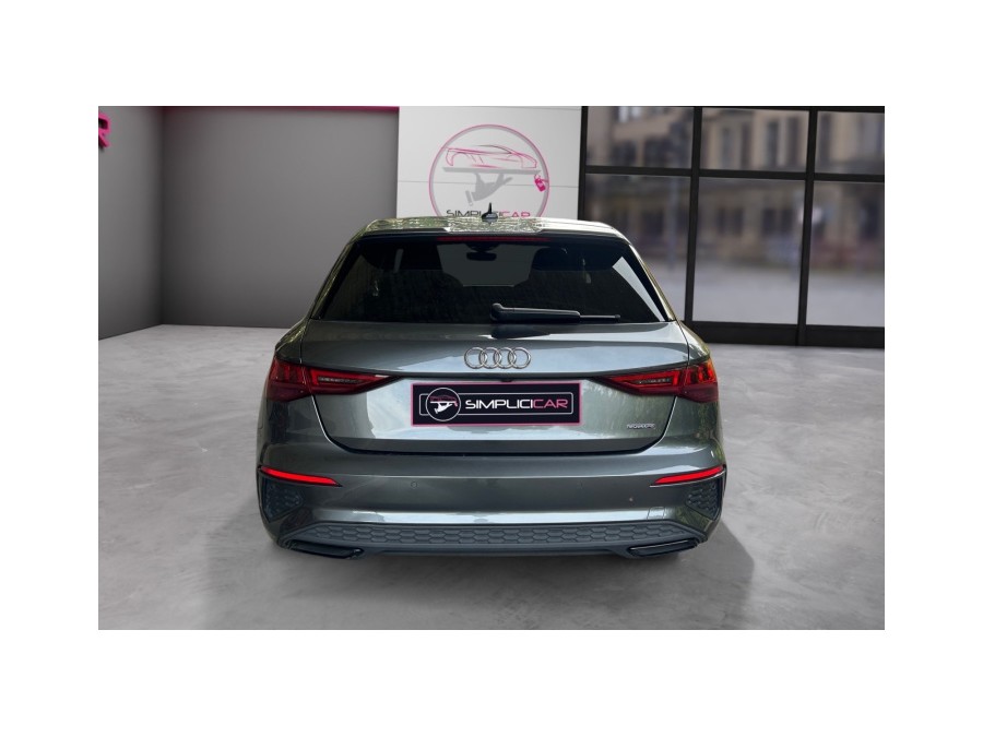 AUDI d'occasion A3 40 TDI 200ch S line quattro S tronic 7 de 2022