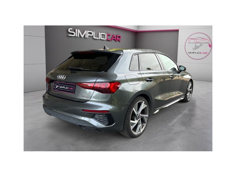 AUDI d'occasion A3 40 TDI 200ch S line quattro S tronic 7 de 2022