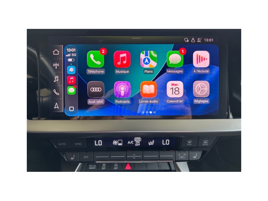 AUDI d'occasion A3 40 TDI 200ch S line quattro S tronic 7 de 2022