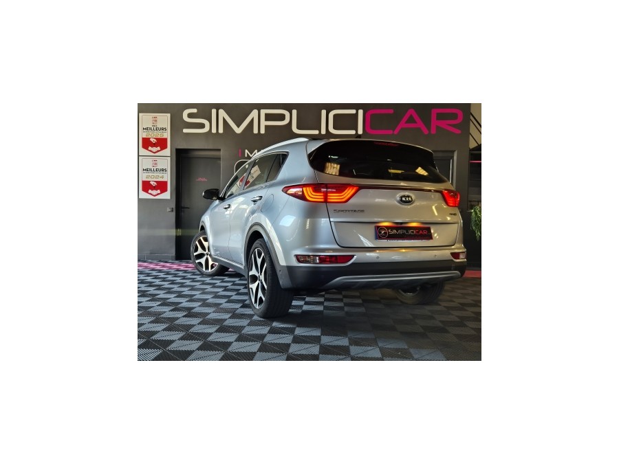 KIA d'occasion SPORTAGE 1.7 CRDI 141 4X2 GT LINE PREMIUM DCT AUTO de