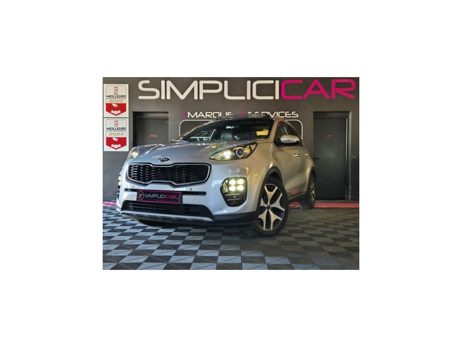 KIA d'occasion SPORTAGE 1.7 CRDI 141 4X2 GT LINE PREMIUM DCT AUTO de