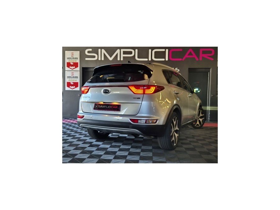 KIA d'occasion SPORTAGE 1.7 CRDI 141 4X2 GT LINE PREMIUM DCT AUTO de