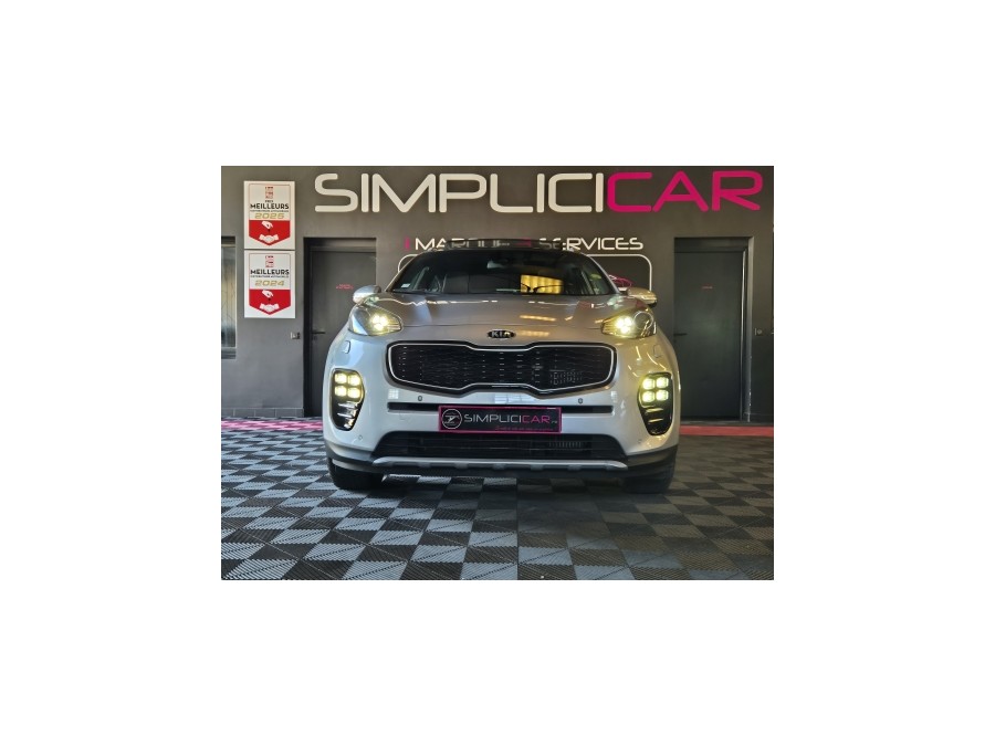 KIA d'occasion SPORTAGE 1.7 CRDI 141 4X2 GT LINE PREMIUM DCT AUTO de