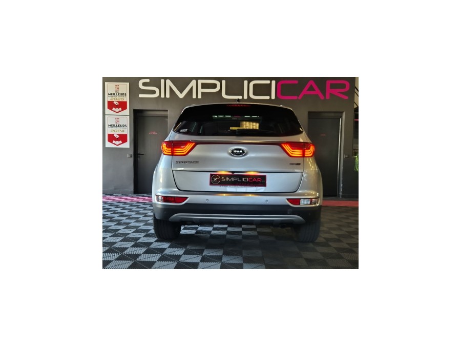 KIA d'occasion SPORTAGE 1.7 CRDI 141 4X2 GT LINE PREMIUM DCT AUTO de