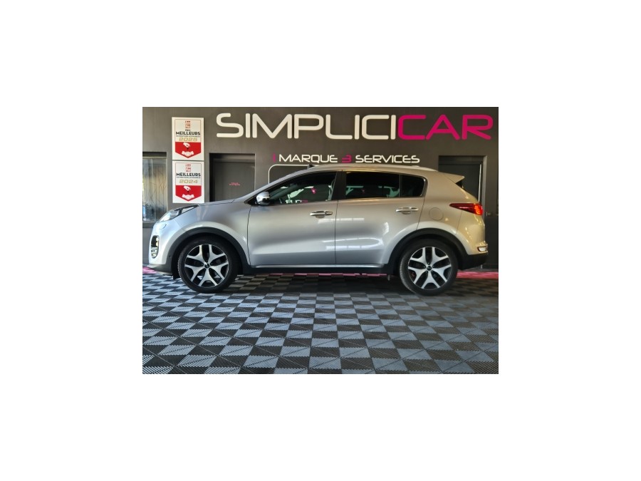 KIA d'occasion SPORTAGE 1.7 CRDI 141 4X2 GT LINE PREMIUM DCT AUTO de