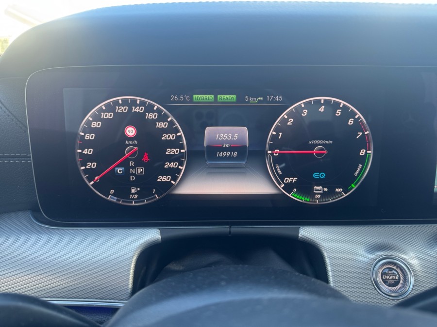 MERCEDES d'occasion CLASSE E V E350 E EXECUTIVE BA de 2018 Beaune