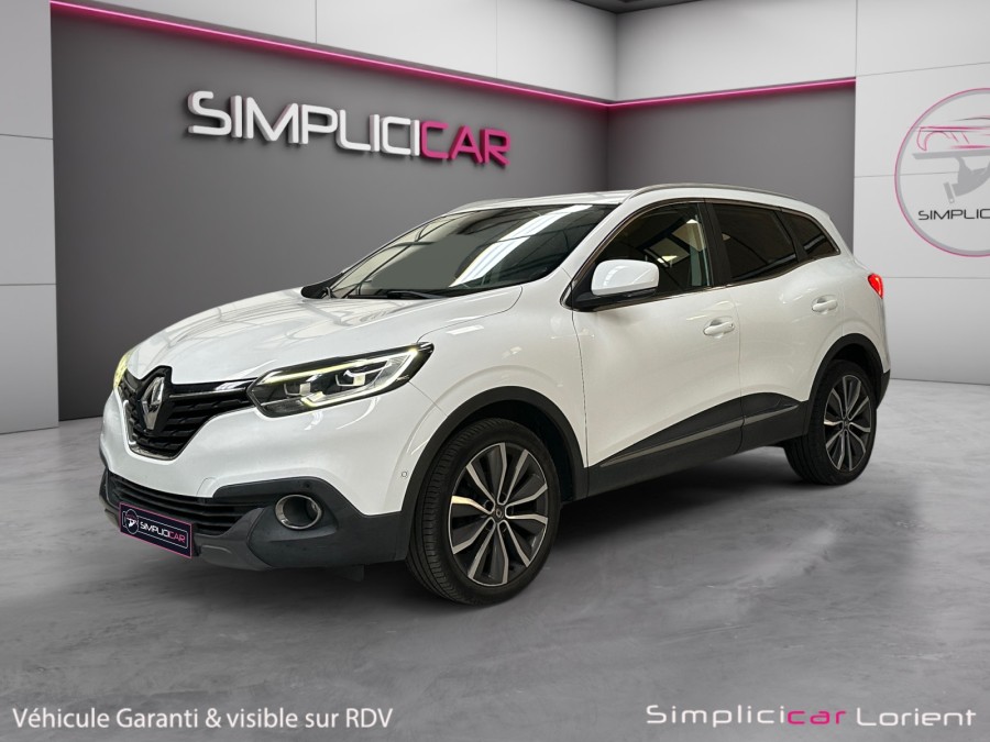 RENAULT d'occasion KADJAR 1.5 DCI 110 INTENS EDC de 2018 Lorient (56)﻿